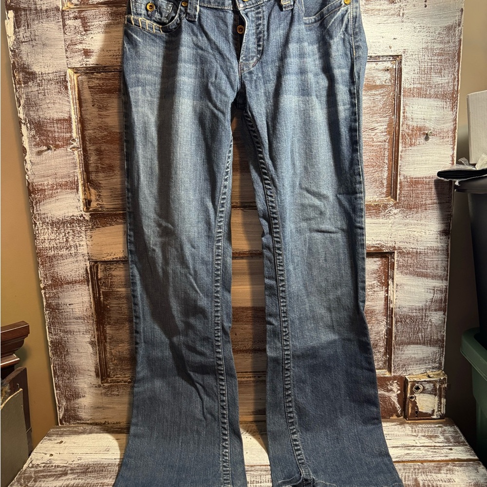Lucky Brand Blue Flare Jeans